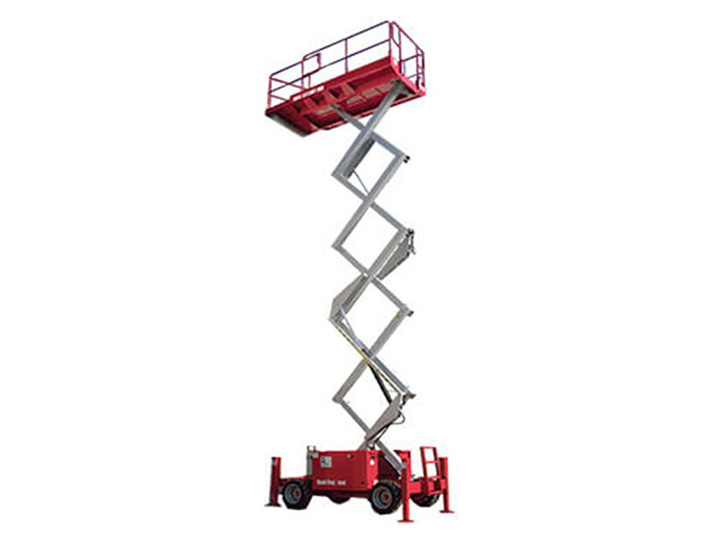 MEC 3772RT | Scissor lift Rental | 13 m Scissor lift for rent